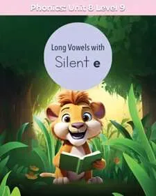 The Long Vowels with a Silent /e/
