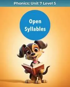 Open Syllables
